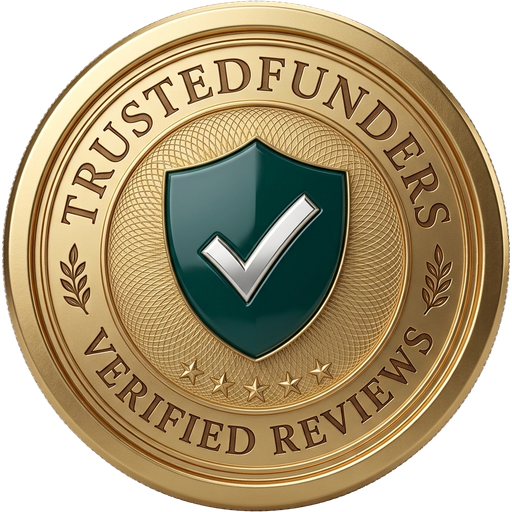 TrustedFunders seal: verified reviews